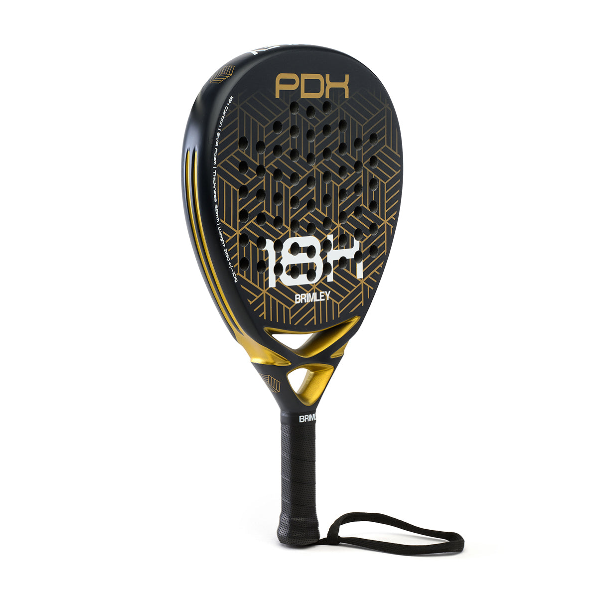 Brimley PDX18K Padelracket