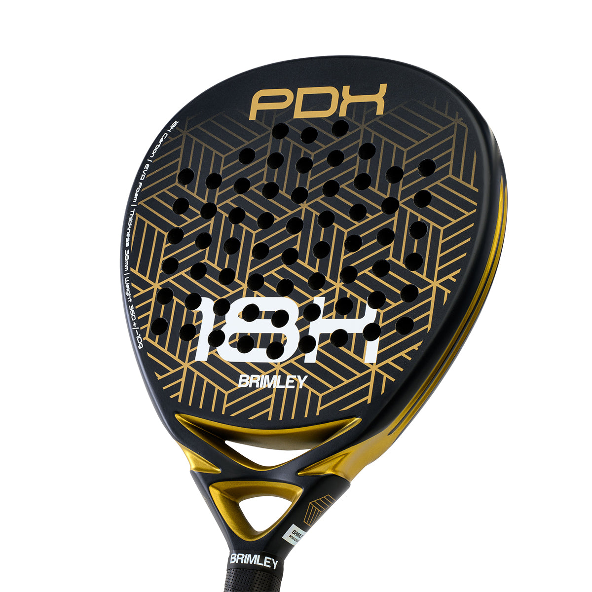 Brimley PDX18K Padelracket