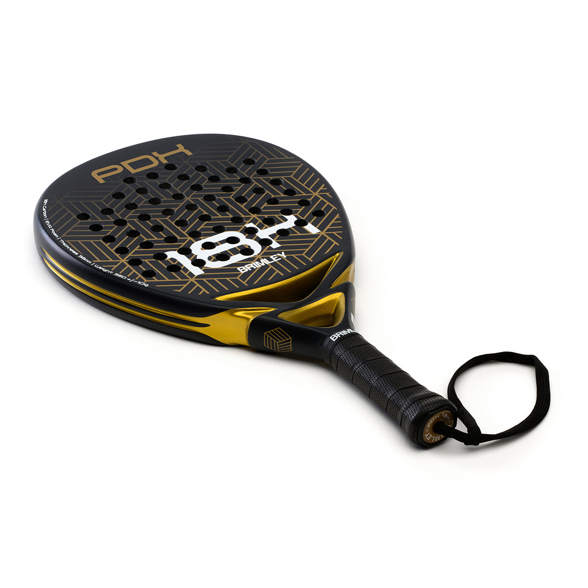 Brimley PDX18K Padelracket