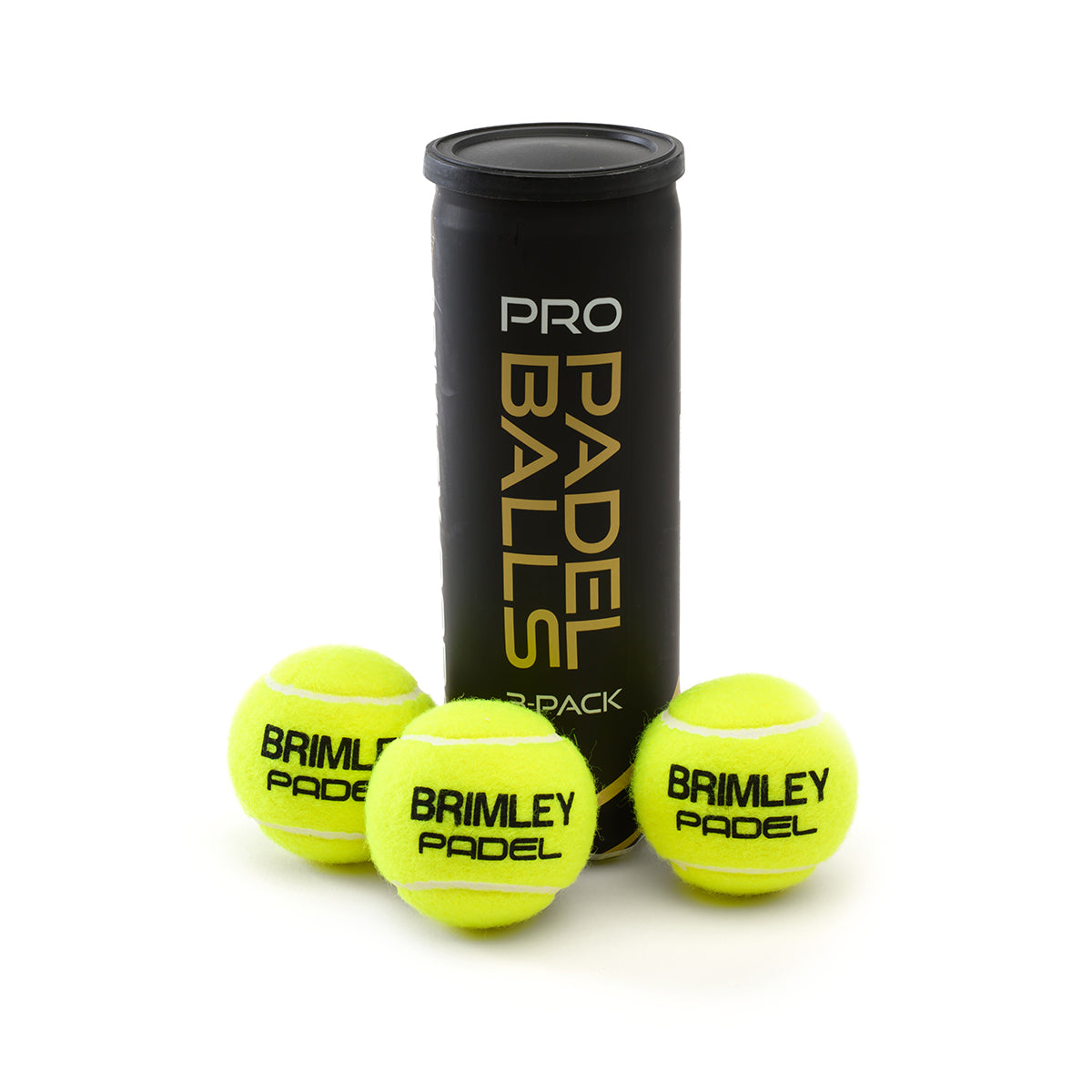 Brimley PRO Padelballen (3 pcs)