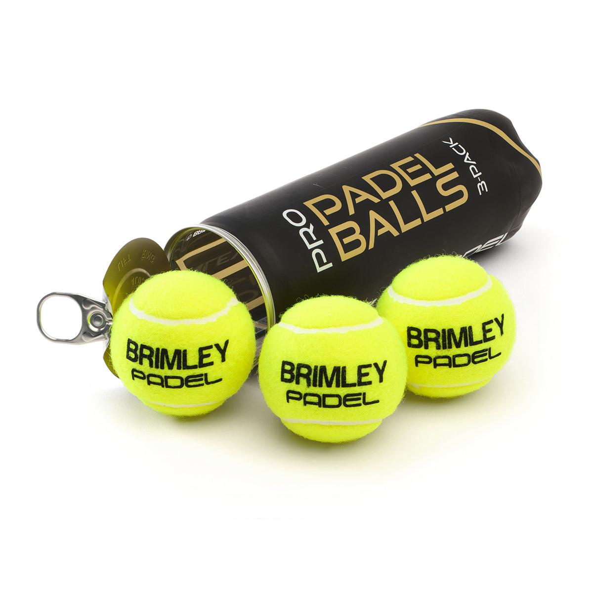 Brimley PRO Padelballen (3 pcs)