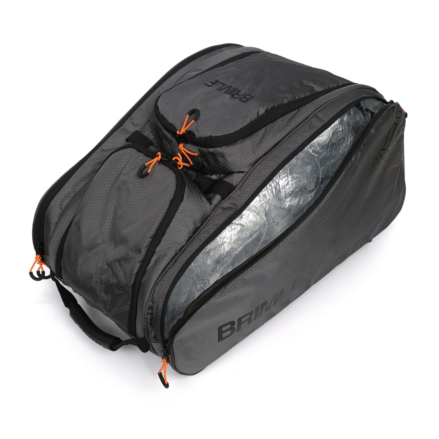 Brimley PRO Padeltas Donkergrijs