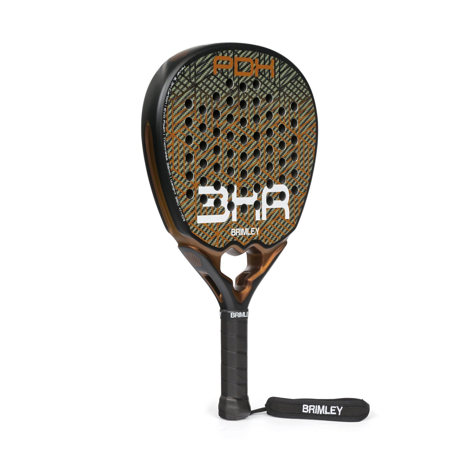 Brimley PDX3KR Kevlar v2 Padelracket