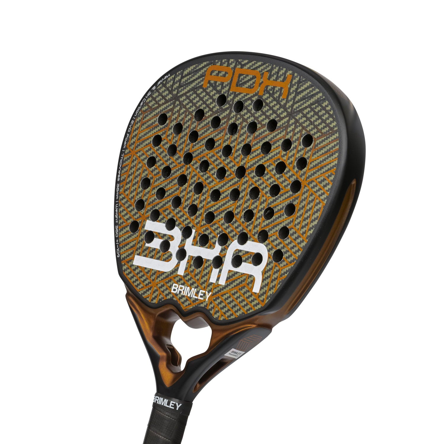 Brimley PDX3KR Kevlar v2 Padelracket