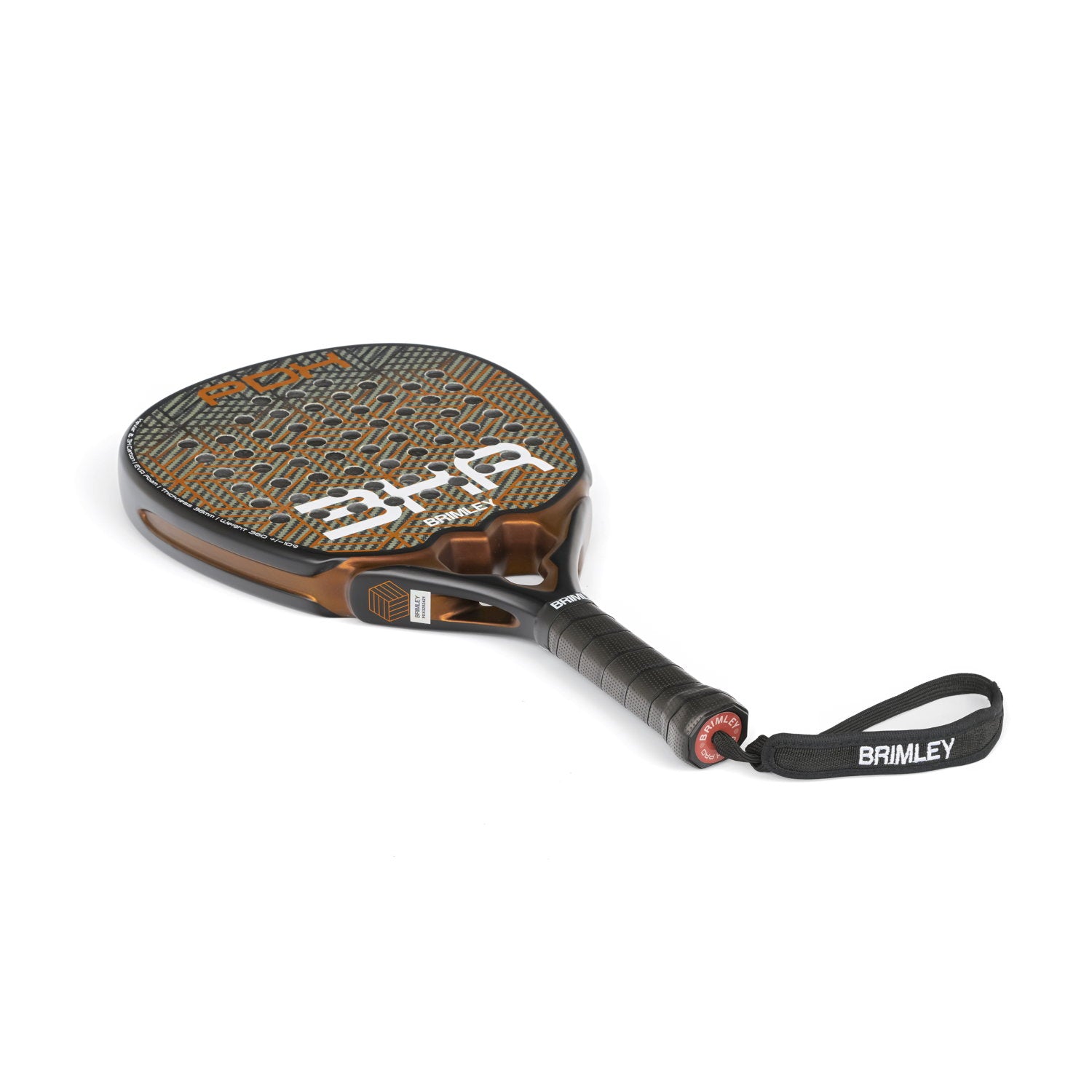 Brimley PDX3KR Kevlar v2 Padelracket
