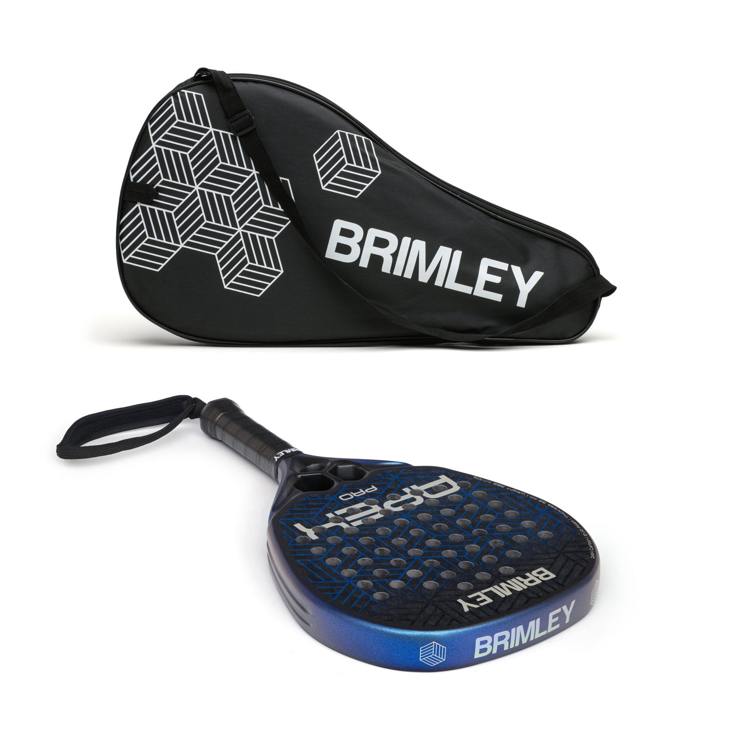 BRIMLEY APEX PRO 24K PADELRACKET
