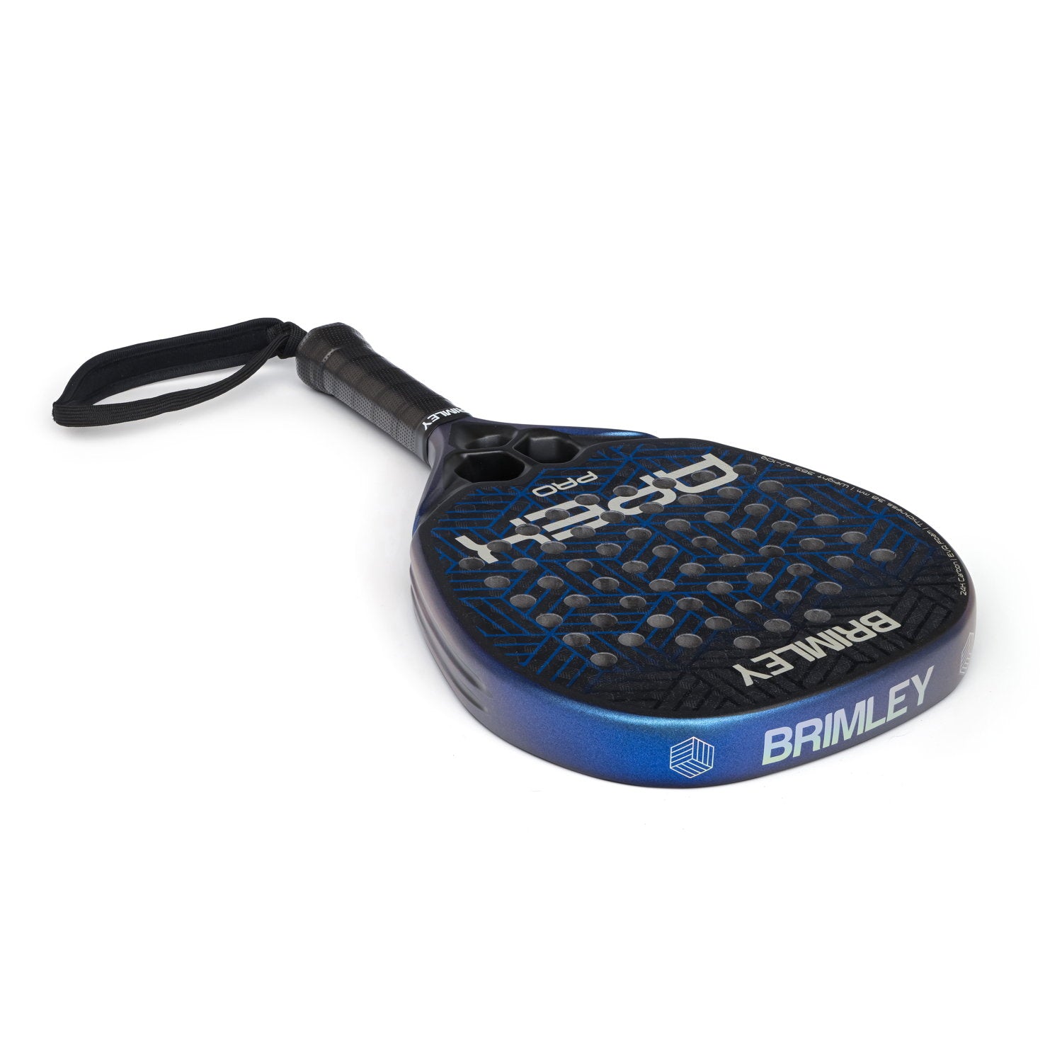 BRIMLEY APEX PRO 24K PADELRACKET