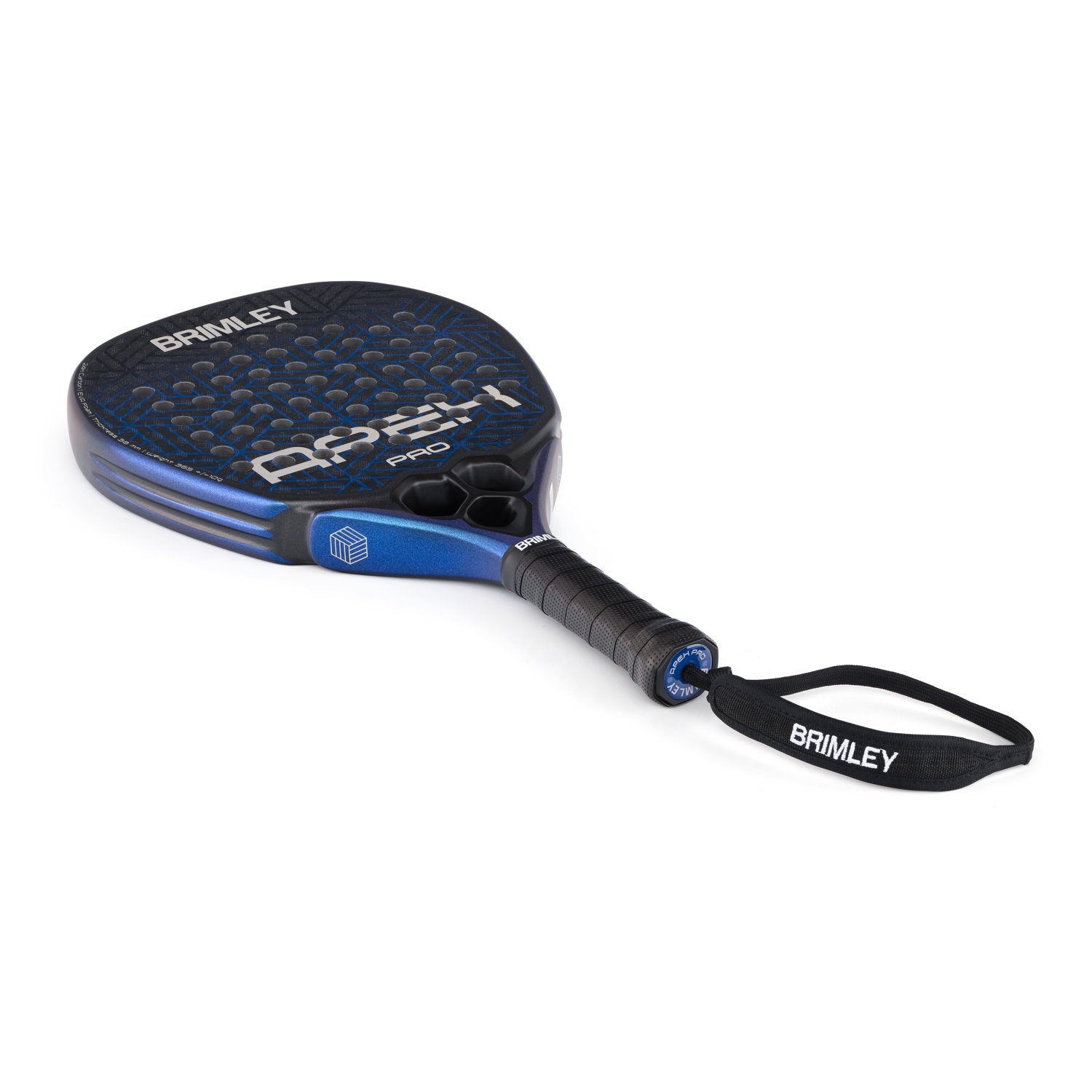 BRIMLEY APEX PRO 24K PADELRACKET