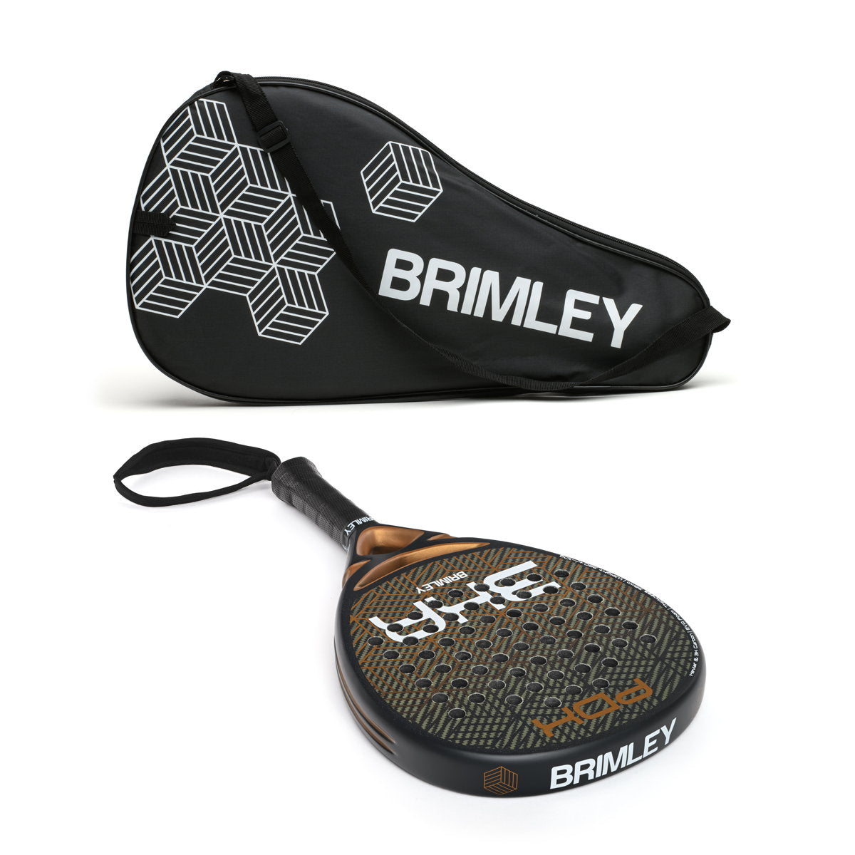 BRIMLEY PDX3K KEVLAR PADELRACKET